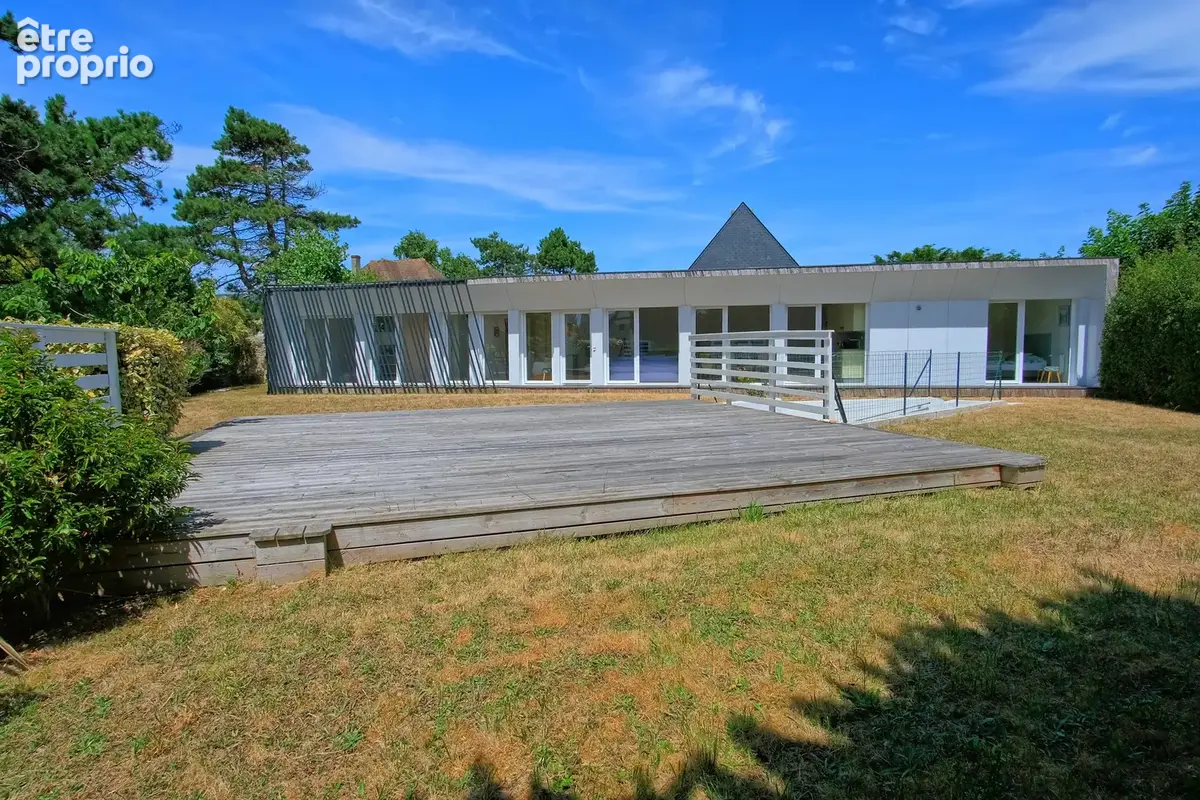 Maison 4 pièces 120 m² à vendre à Saint-Aubin-Sur-Mer (14750) - photo 2