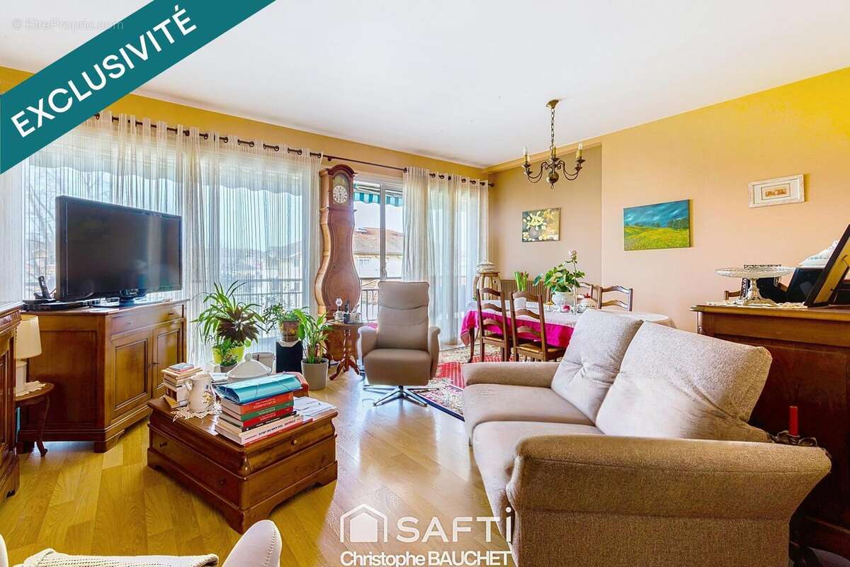 Appartement 93 m² à Bourg-En-Bresse  - photo 3