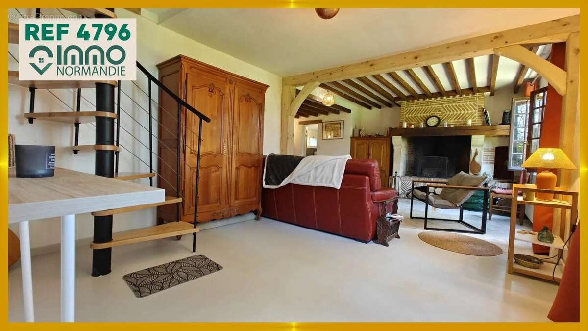 Maison à BERTHOUVILLE