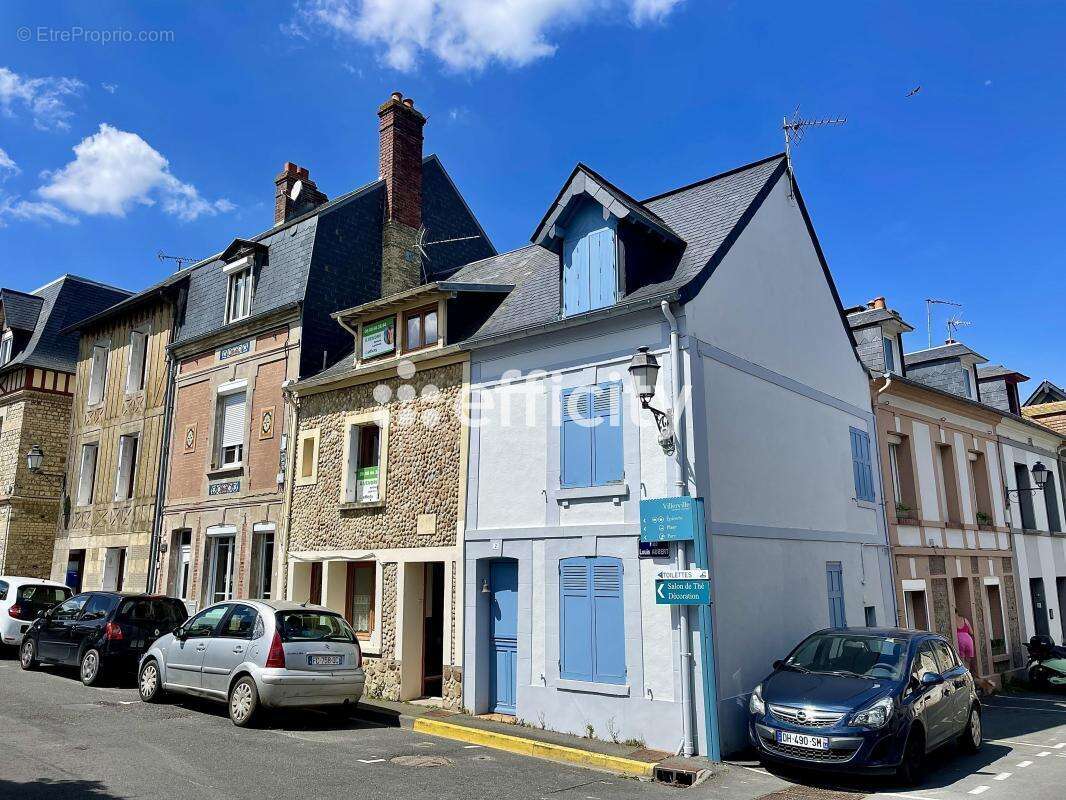 Maison à VILLERVILLE