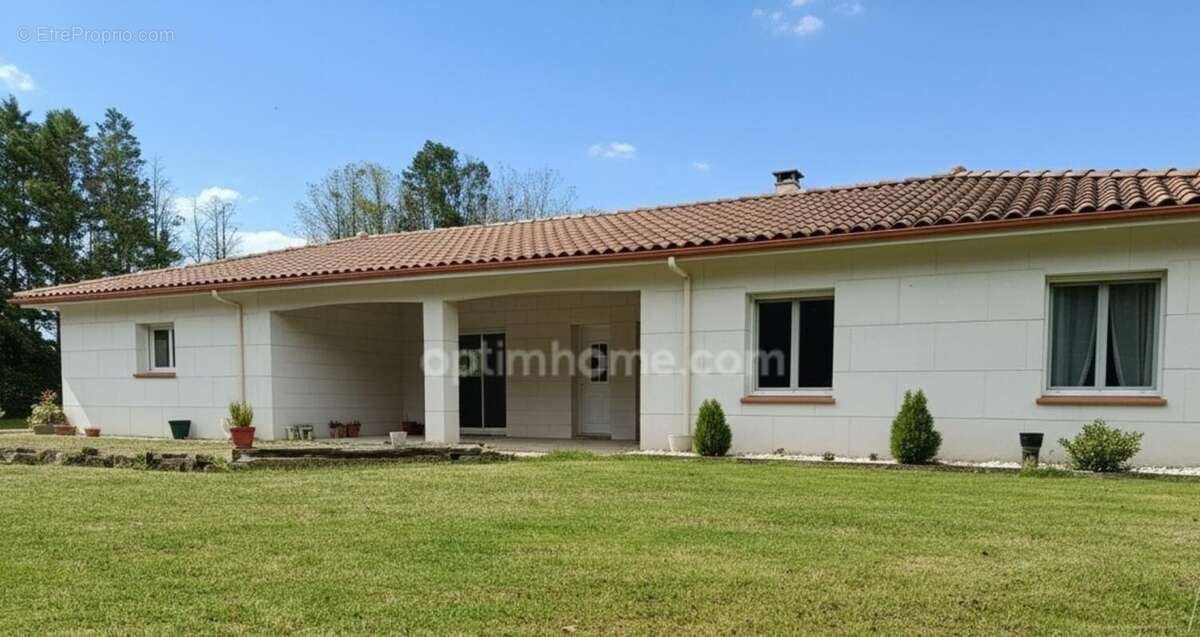 Havre de paix contemporain avec Spa et parc arboré à Perchède  - photo 2