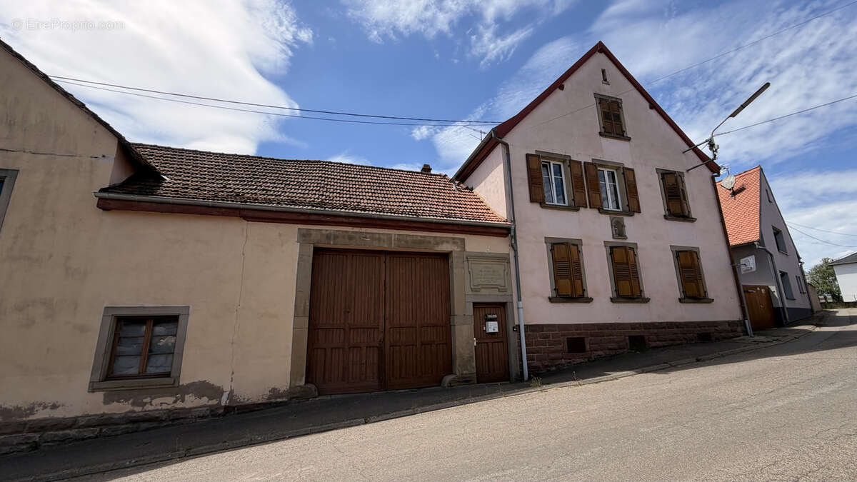 Maison à DETTWILLER