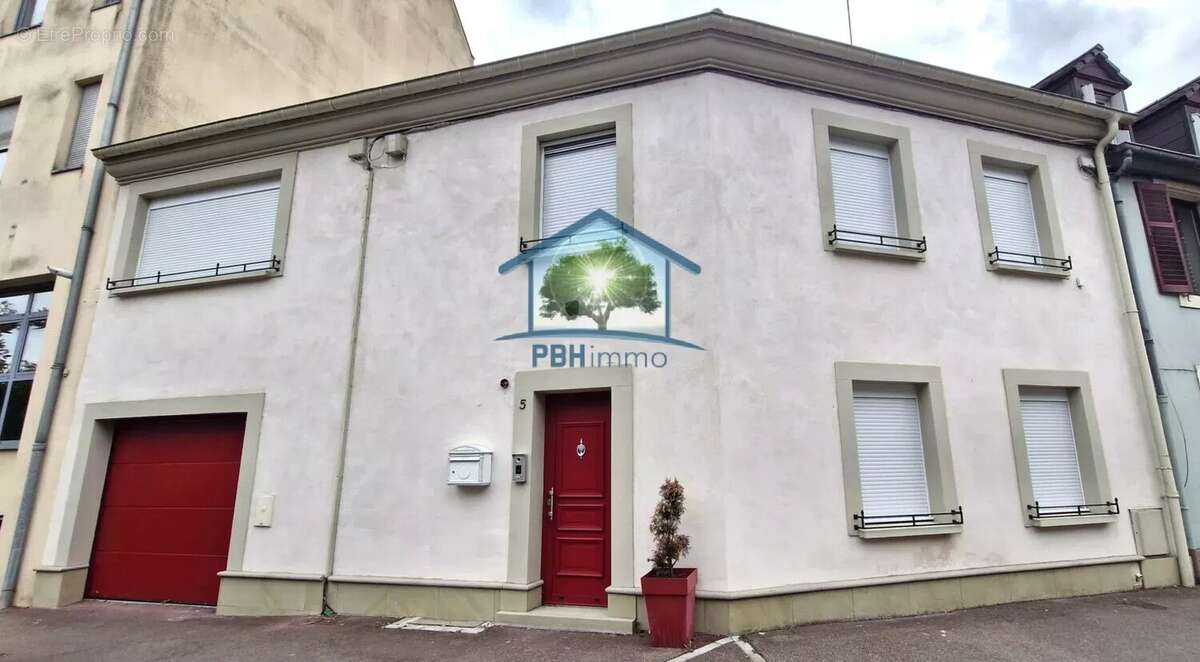 Maison à SARREGUEMINES