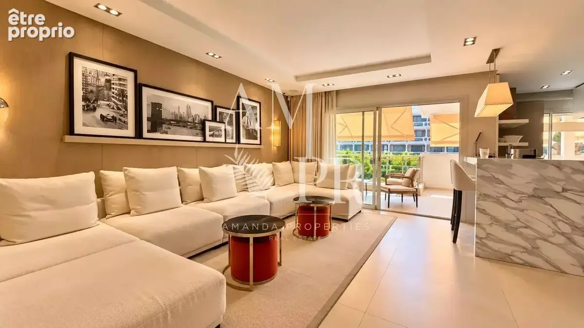 Cannes – arrière-croisette  140 m² – 4 chambres en suite – double espace de vie - photo 4