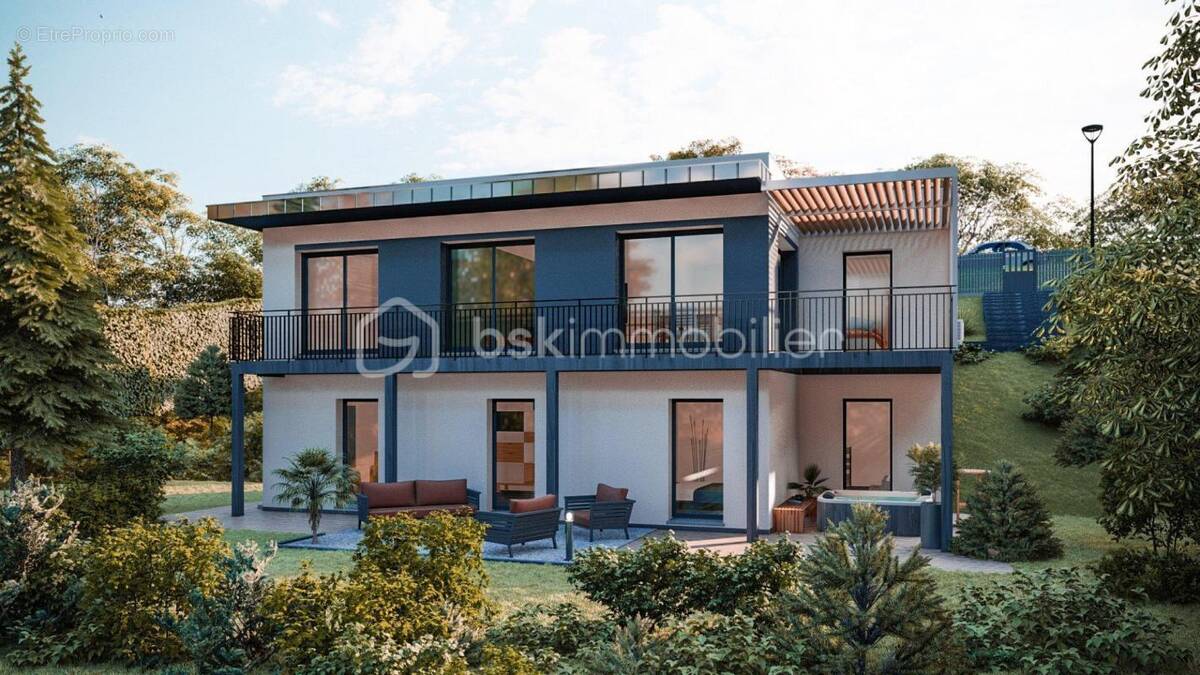 Maison à AMFREVILLE-LA-MI-VOIE