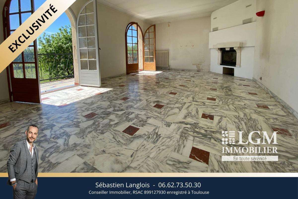 Eaunes 31600, Maison de 270m2 à étage sur 2300m2 de terrain constructible - photo 9