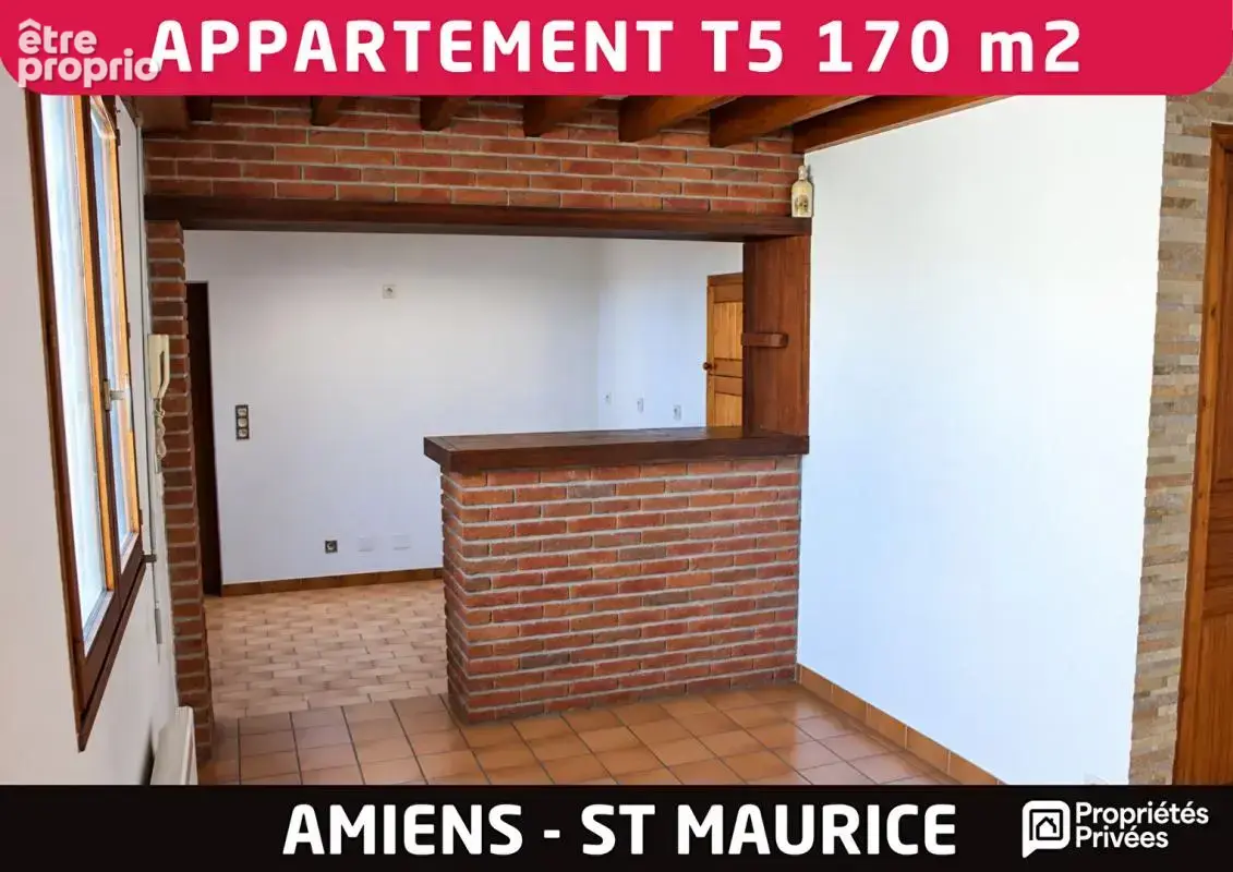 Grand appartement 5 pièces ou plus de 170 m2 avec terrasse roof top - Amiens St Maurice - photo 2