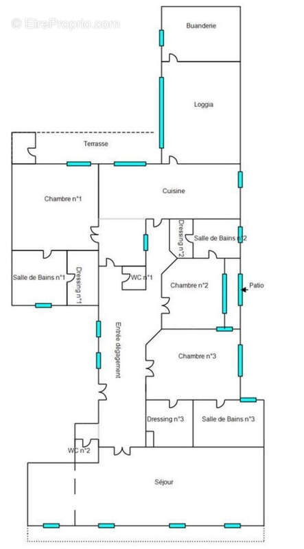 Appartement à SETE