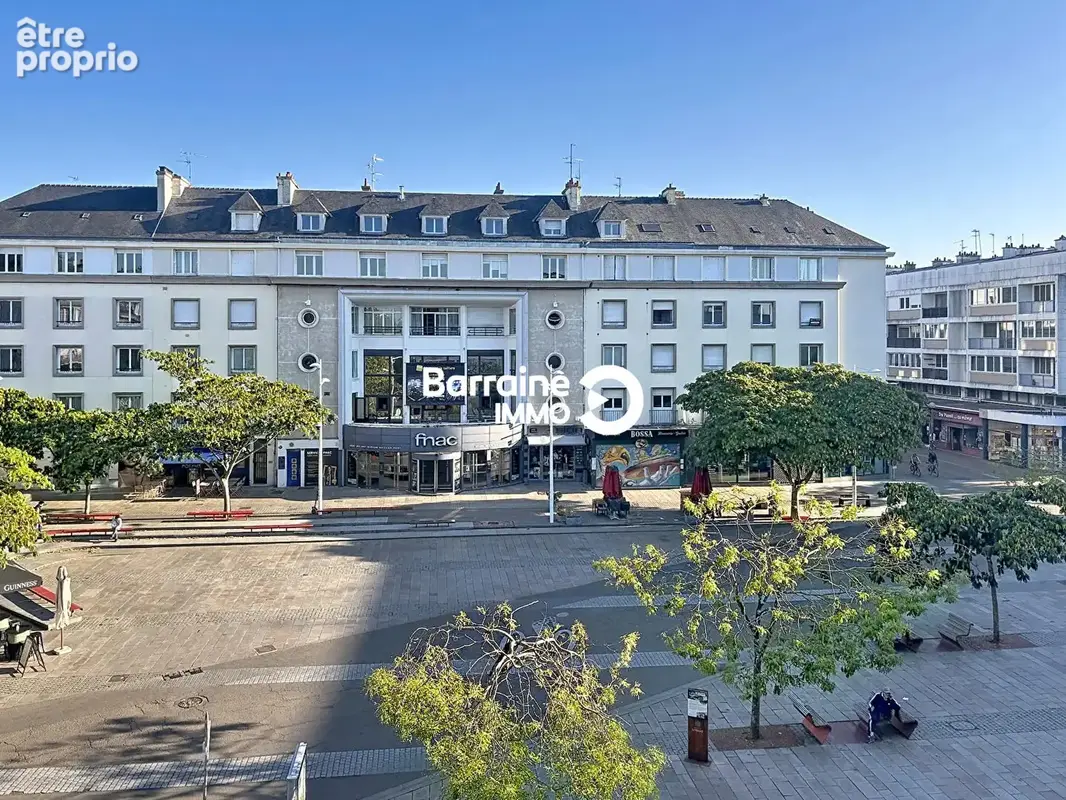 Lorient centre-ville ? appartement 3 pièces ? vue dégagée ? exclusivité - photo 3
