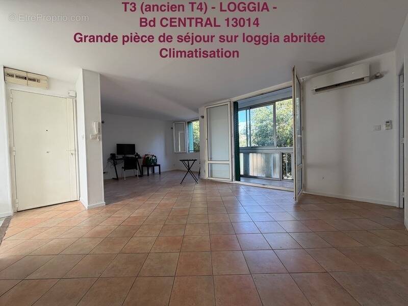 Appartement à MARSEILLE-14E