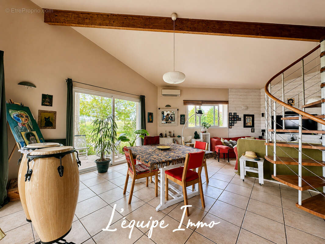 Maison T4 bis avec vue Pyrénées, sous-sol et jardin - photo 6