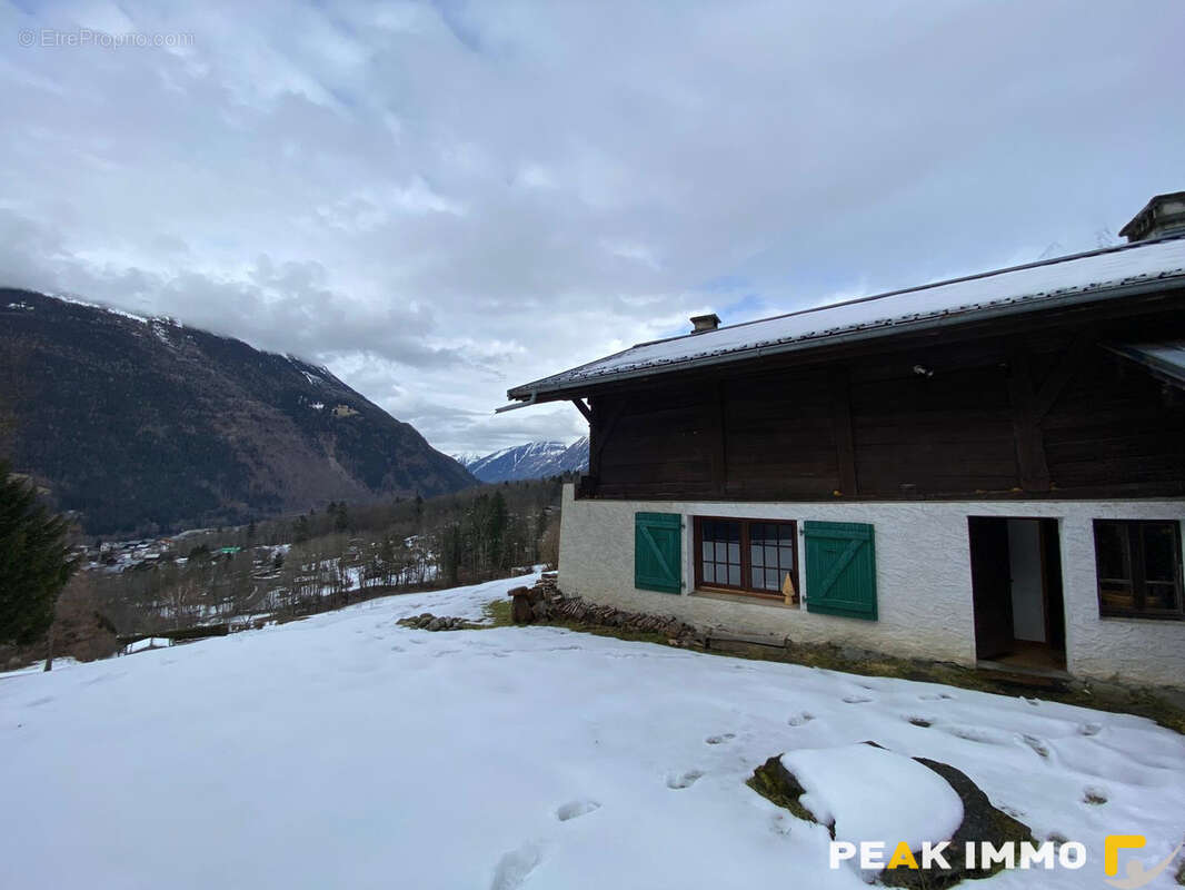 Maison à LES HOUCHES
