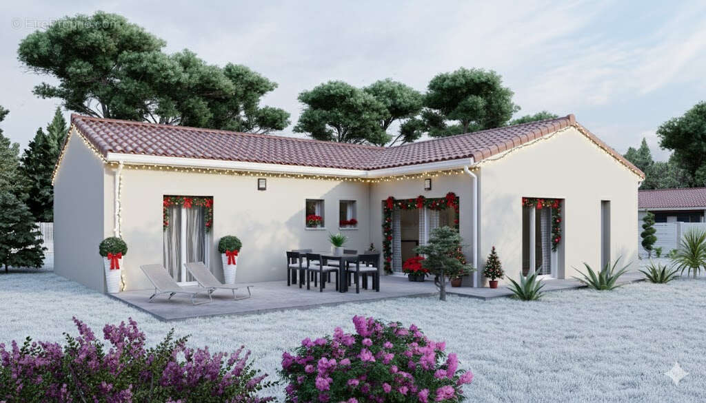 Maison à SAINT-GERMAIN-LEMBRON