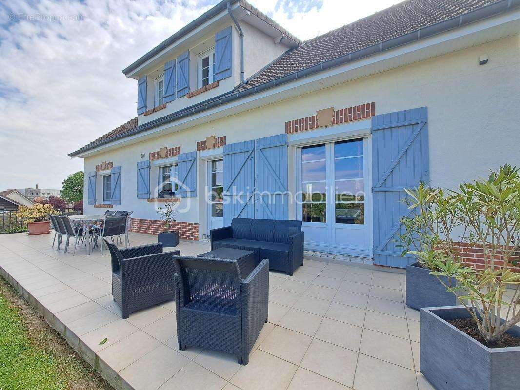 Maison à SAILLY-FLIBEAUCOURT