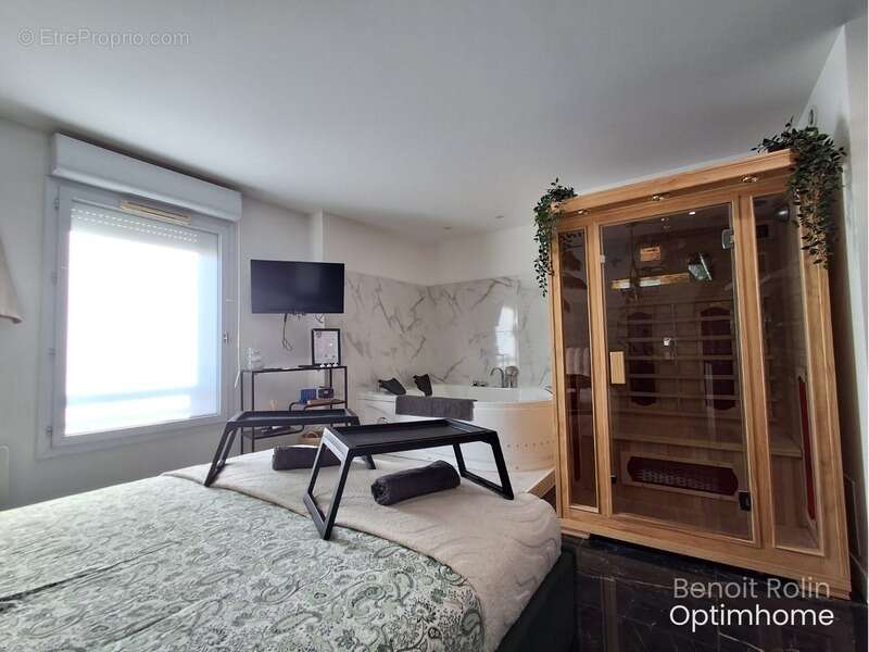 Appartement T2 de 46 m² entièrement rénové – Prestations haut de gamme – Centre-ville – Accès PMR - photo 9