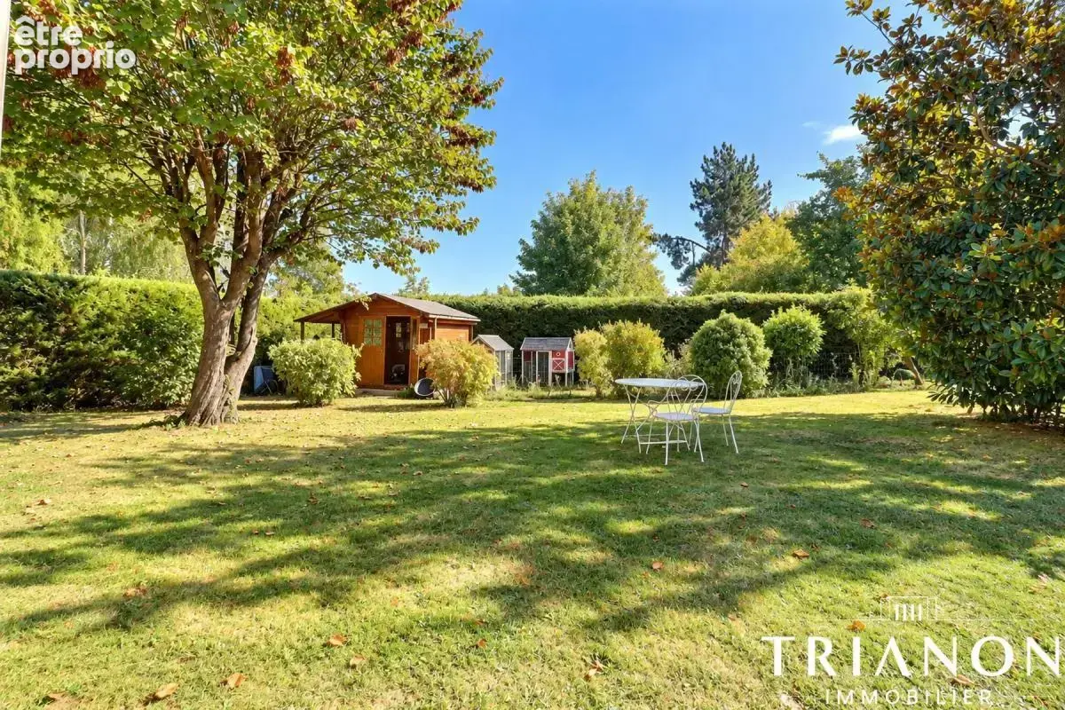 Villepreux prieuré – maison 5/6 chambres – jardin 680 m² - photo 2