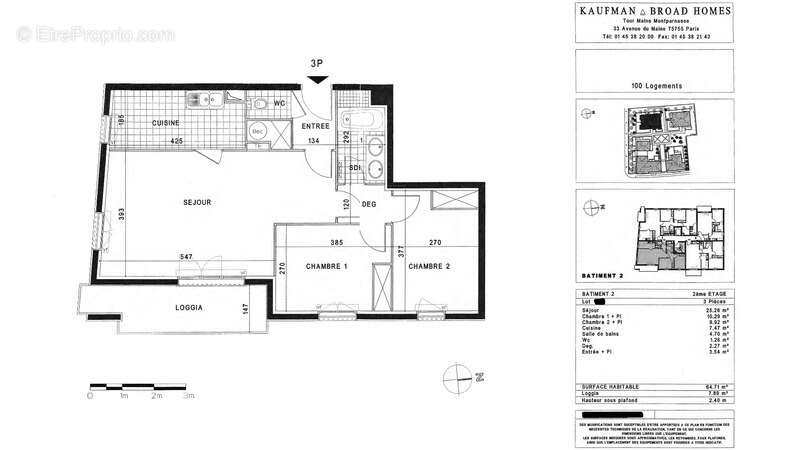 Appartement à SAINT-CYR-L'ECOLE