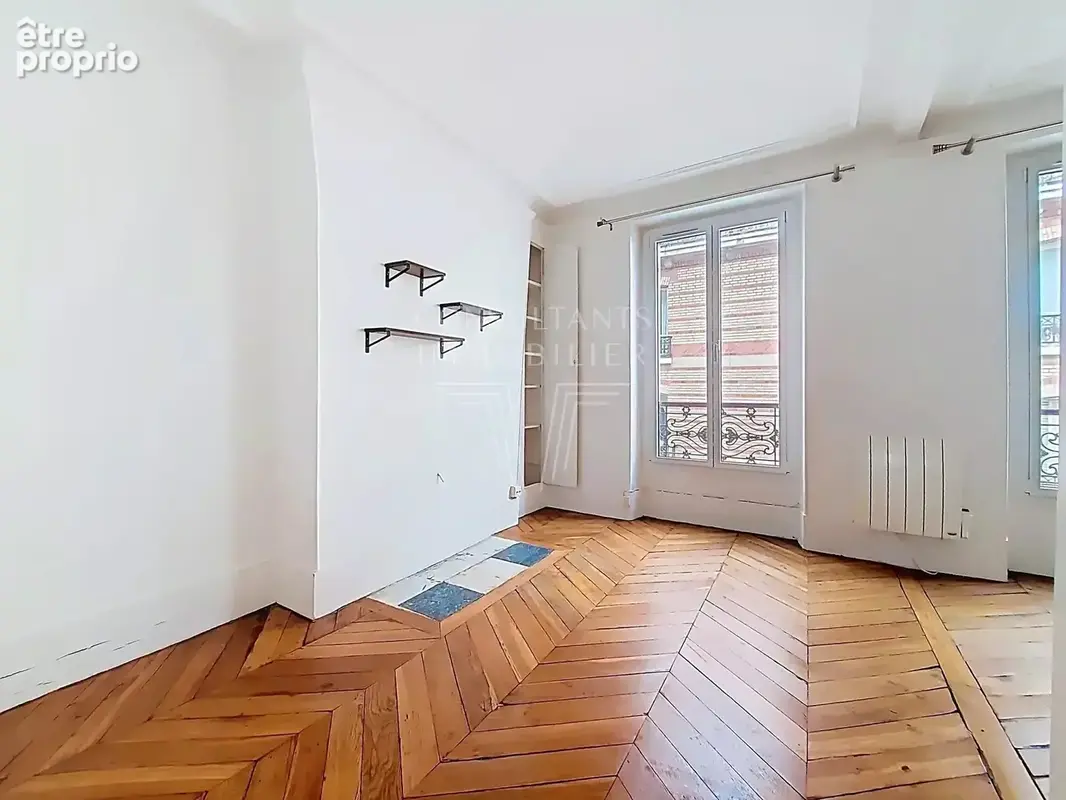 Petit-montrouge. trois-pièces traversant - photo 3