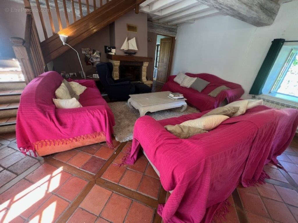Maison  ancienne   Entre Maintenon et Nogent le Roi  - 6 pièce(s) 190 m2 - photo 3