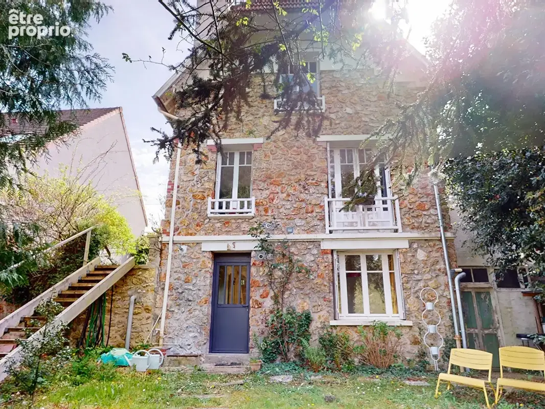 Meulière à Bures Sur Yvette - La Hacquinière - photo 10