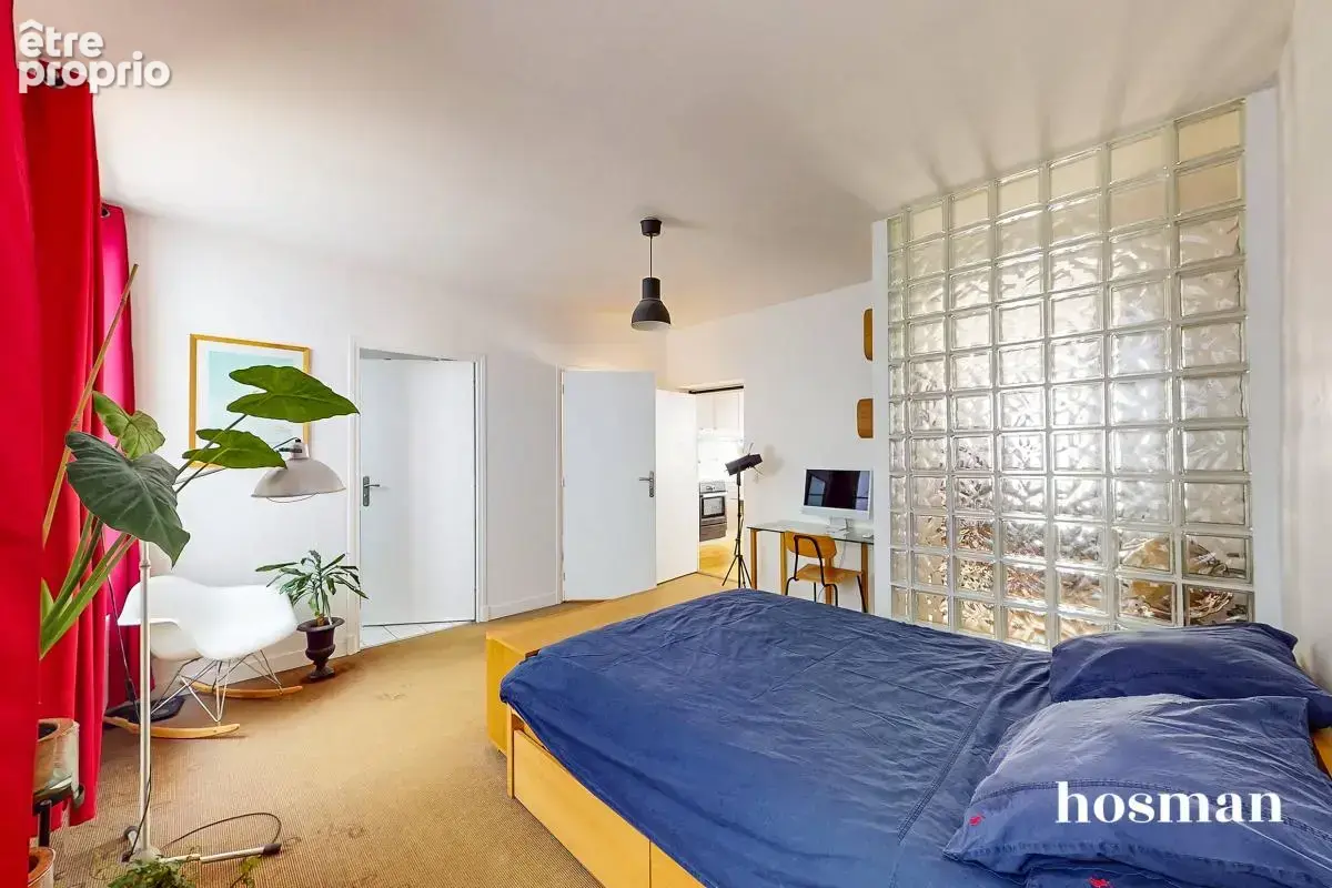 Coup de coeur 2 pièces - 54m2 traversant - ultra calme - Rue Jean-Pierre Timbaud, 75011 Paris - photo 8