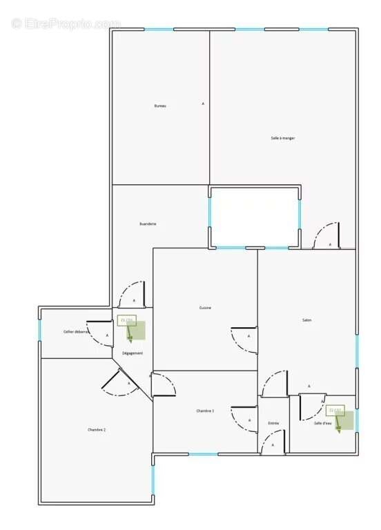 Appartement à PARIS-6E