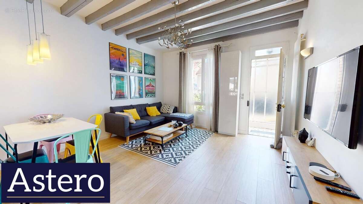 Maison à ASNIERES-SUR-SEINE