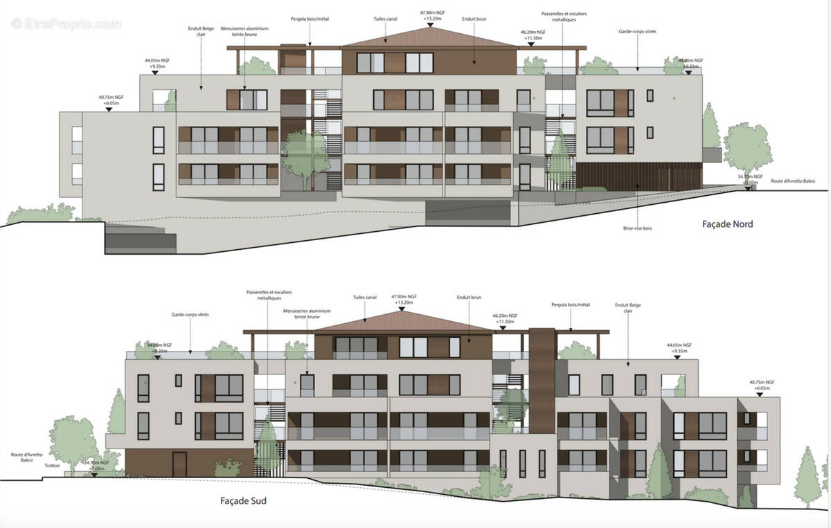 Appartement à PORTO-VECCHIO