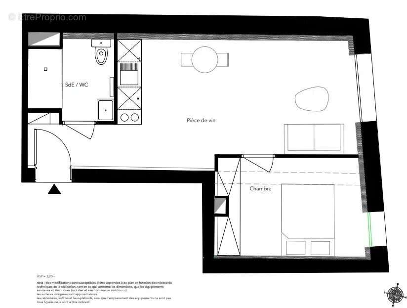 Appartement à VILLEURBANNE