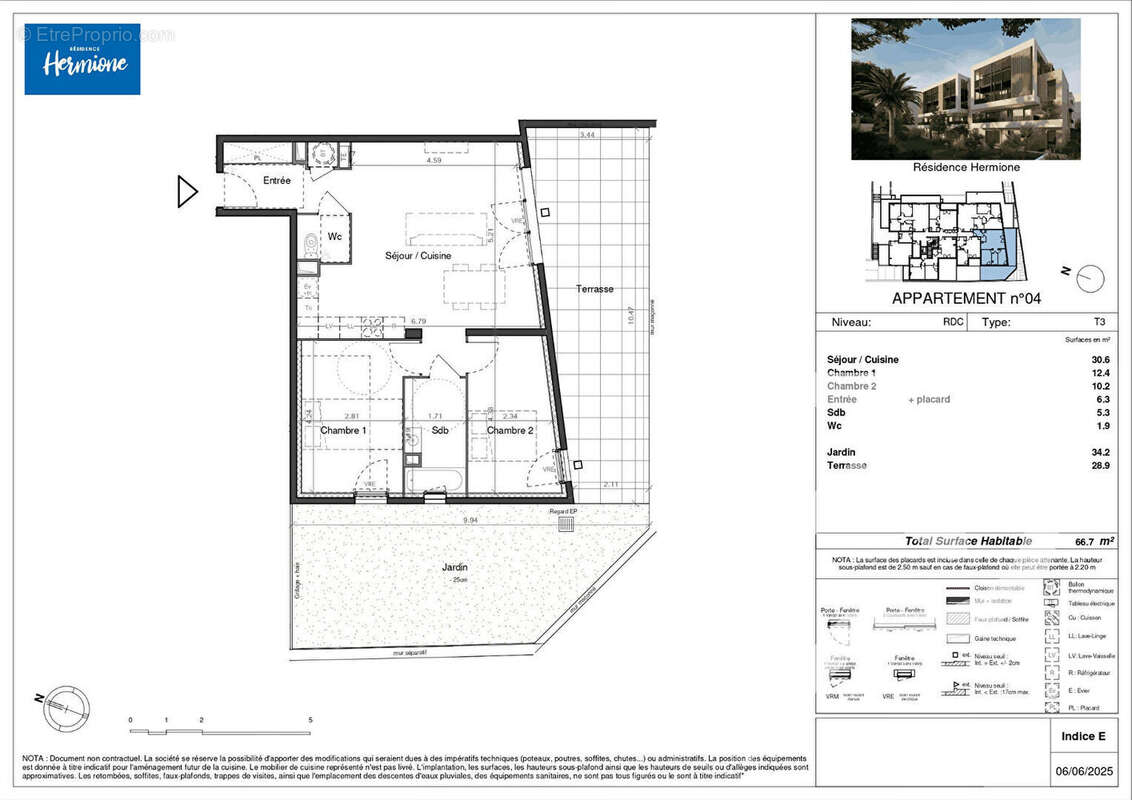Appartement à SETE