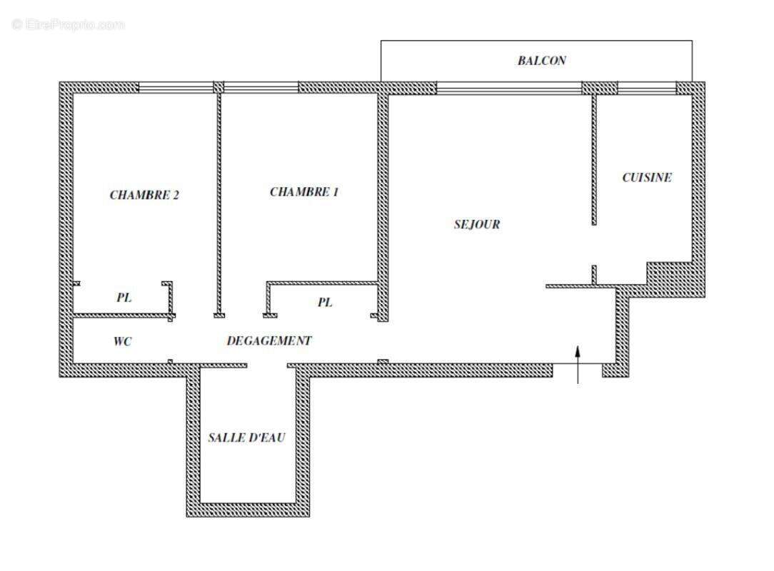 Appartement à PARIS-7E