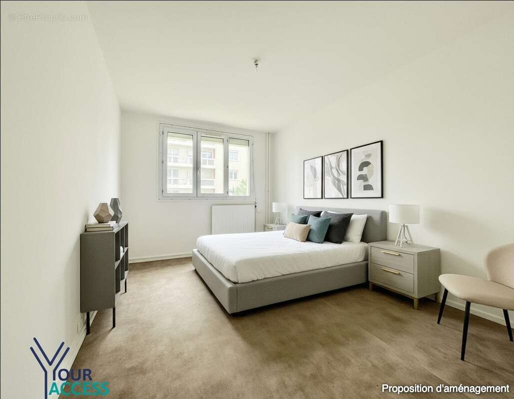 Appartement à MEYZIEU