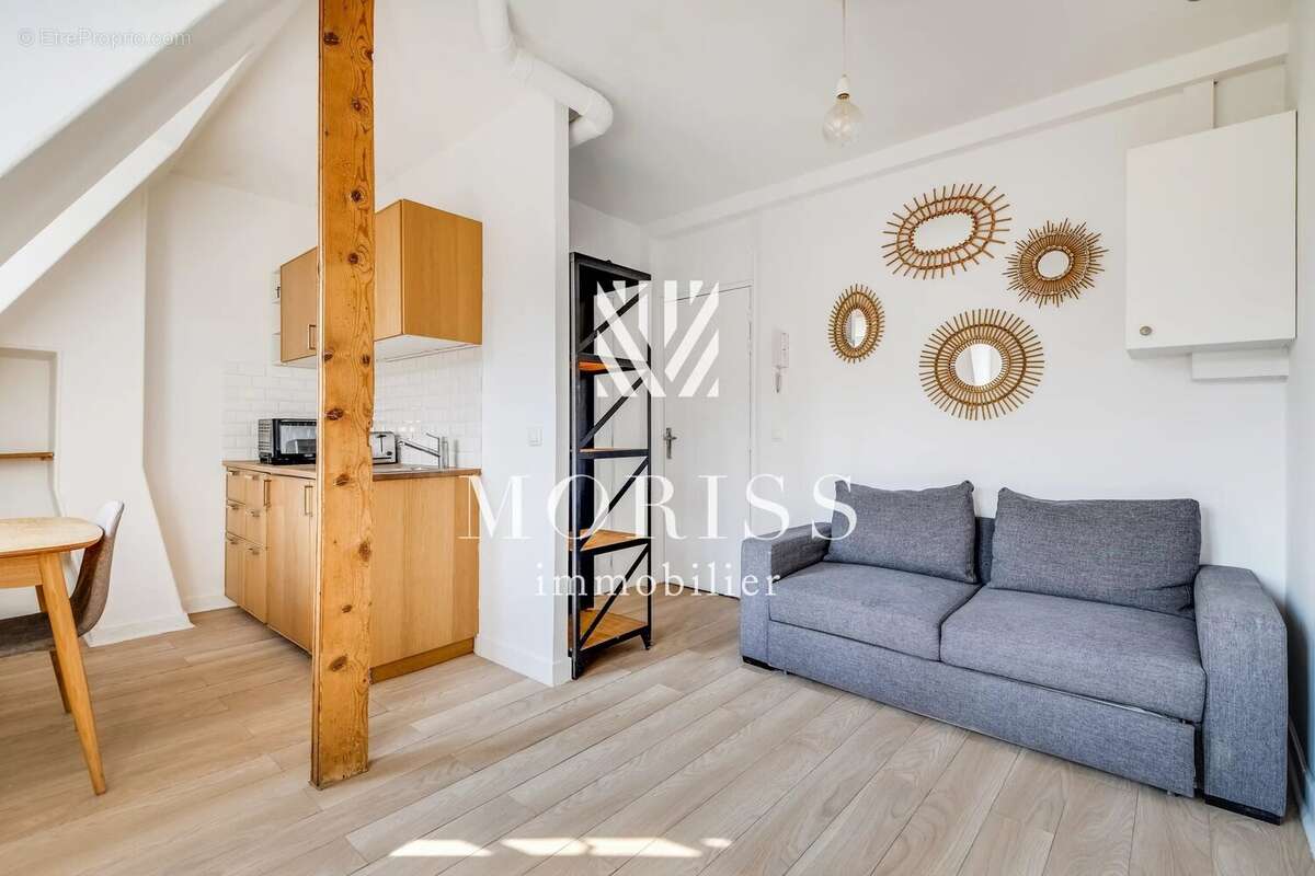 Appartement 28m2 2 pièces à vendre - photo 2