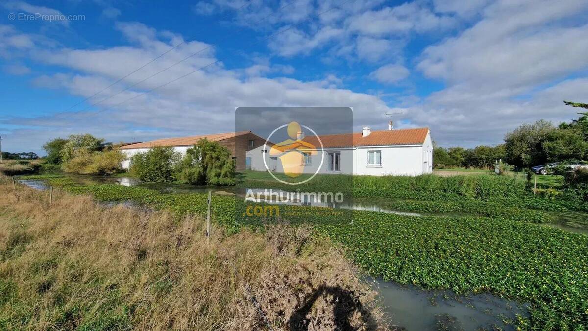 Maison à BOIS-DE-CENE