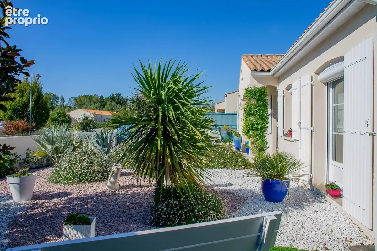 Les mathes - contemporaine 4 chambres et piscine - photo 21