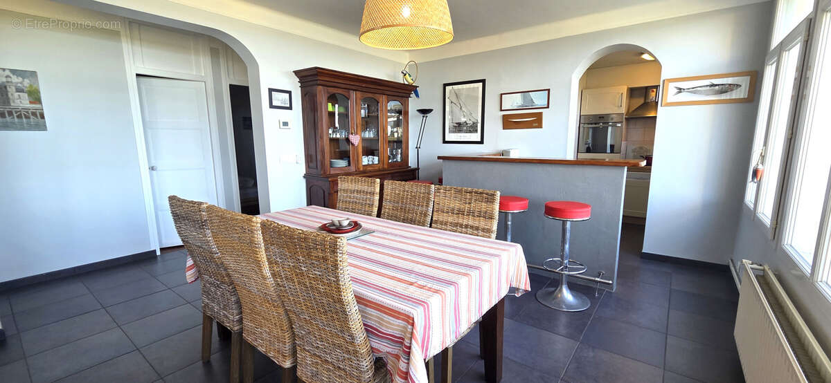 Appartement à GRANDCAMP-MAISY