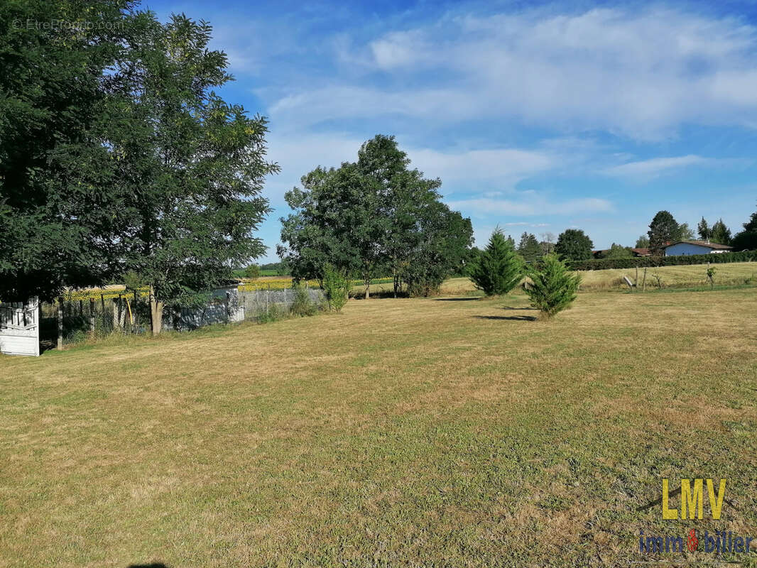 Terrain à SAINT-BRICE