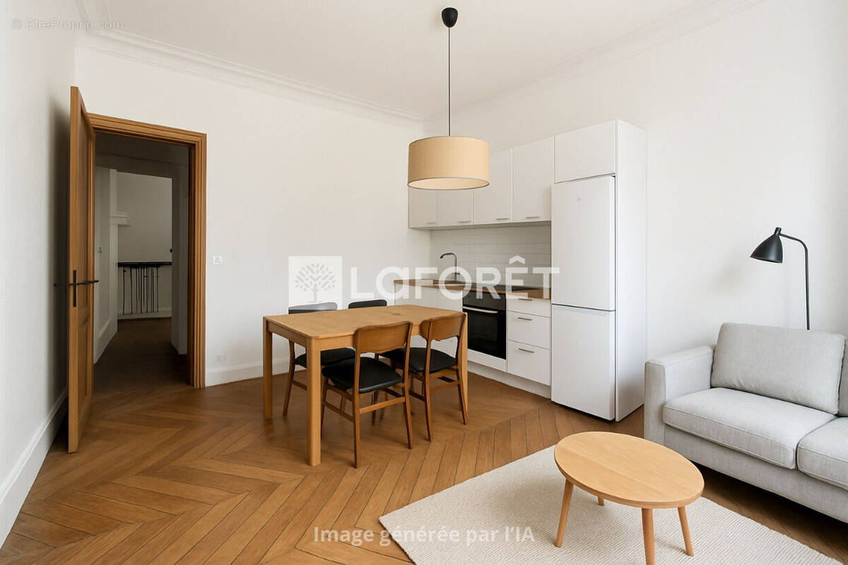 Appartement à PARIS-17E