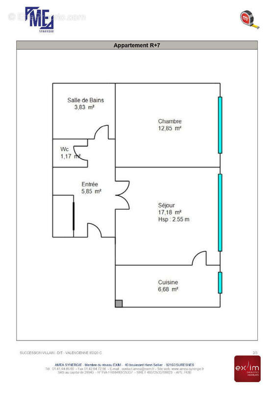 Appartement à PARIS-12E