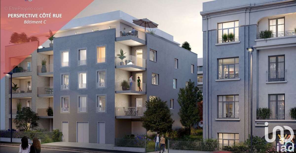 Photo 4 - Appartement à NANTES