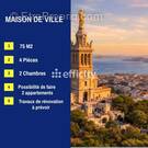 Maison à MARSEILLE-3E