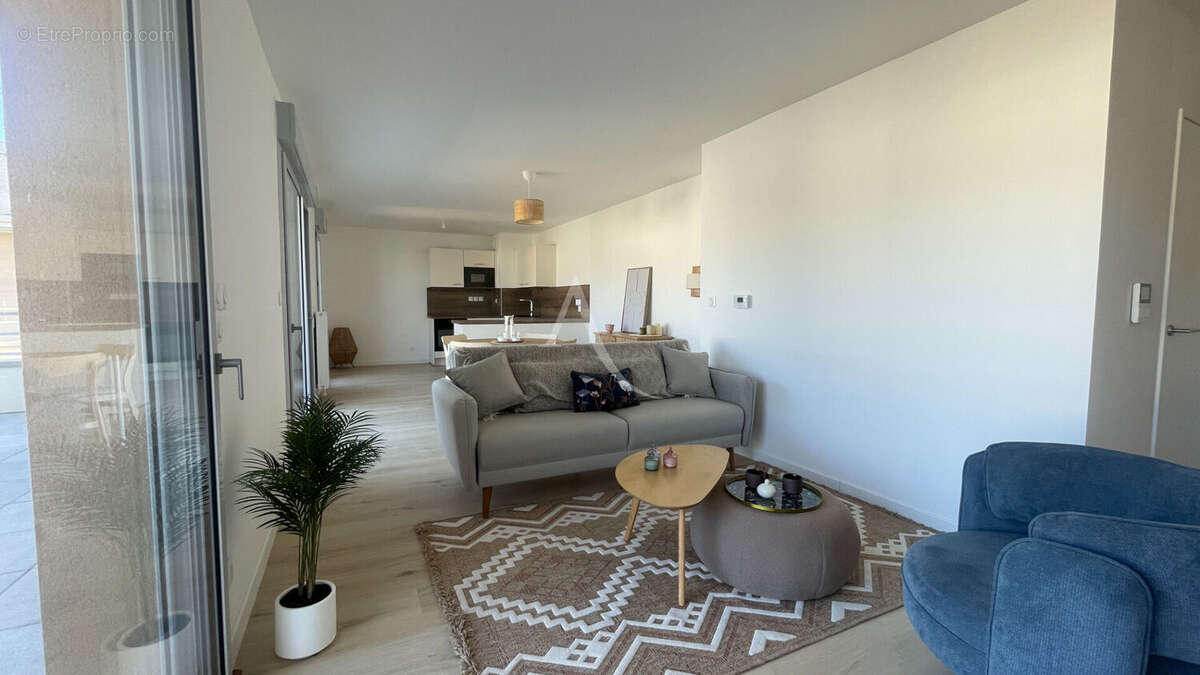 JAMAIS HABITÉ Appartement Neuf- 4 pièces + Terrasse + 2 parkings - photo 2