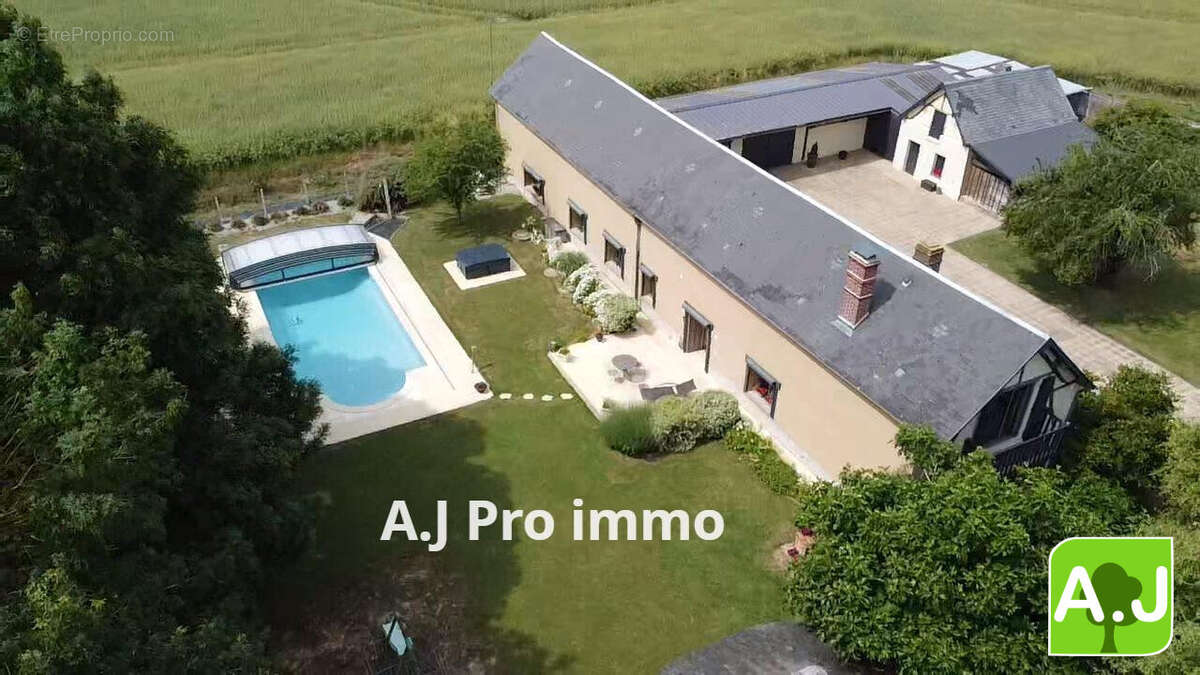 Maison à SAINT-ANDRE-DE-L&#039;EURE