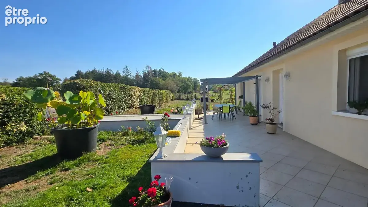 Pavillon contemporain 6p avec Garage double et Grand jardin - Environnement campagne - photo 8