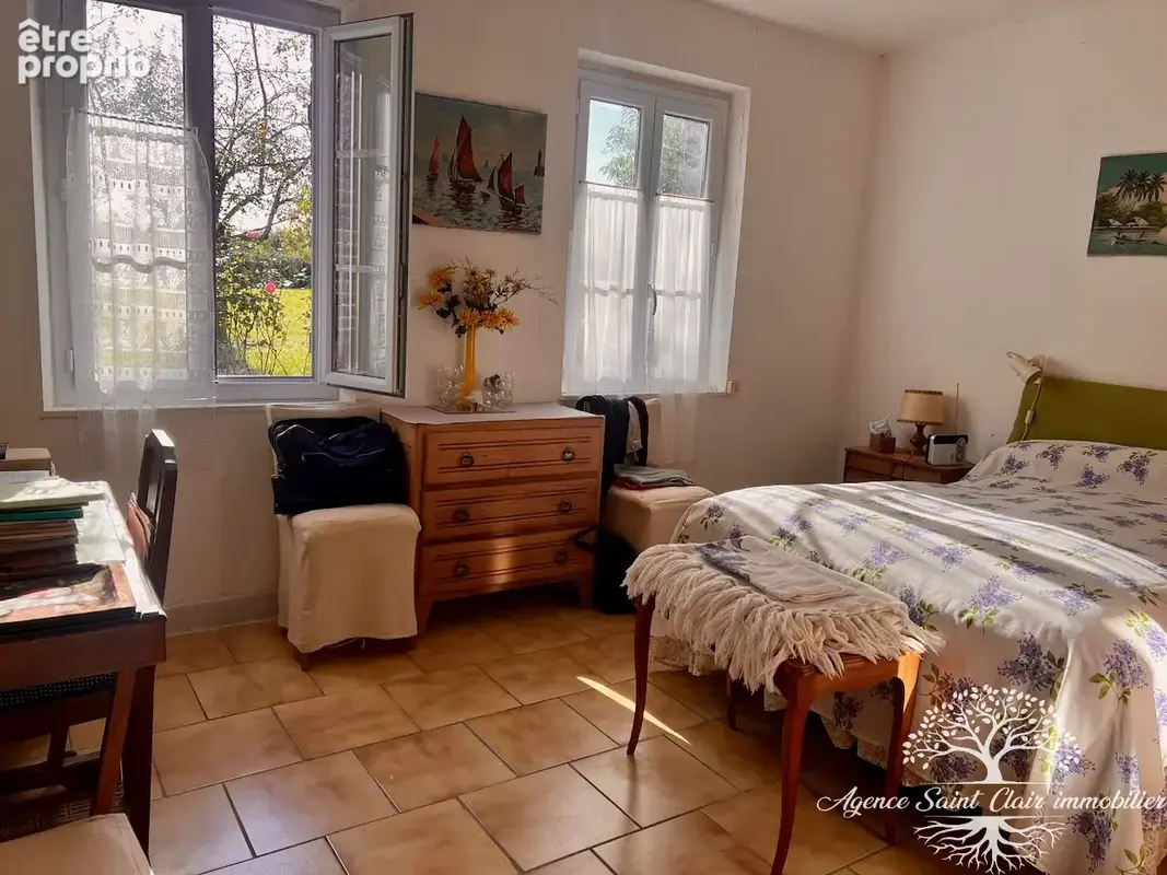 Ensemble maison ancienne et grange - photo 13