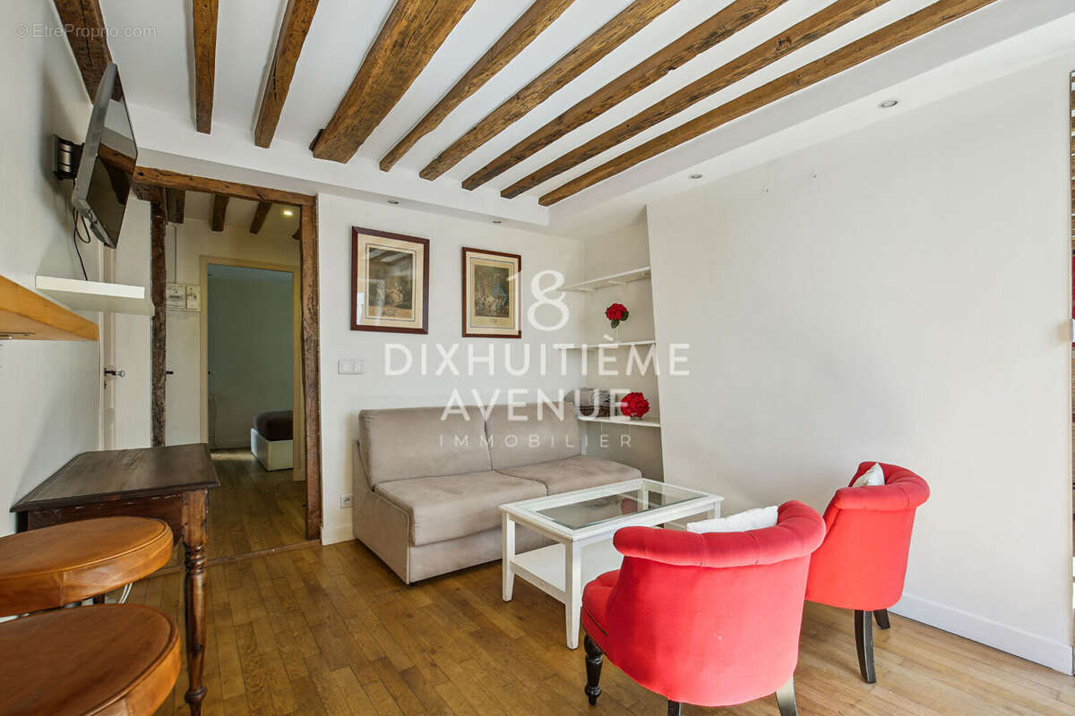 Appartement à PARIS-18E