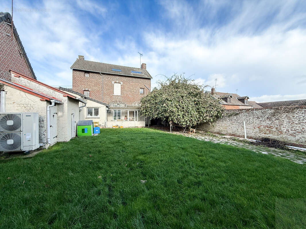 Maison à FRANSART