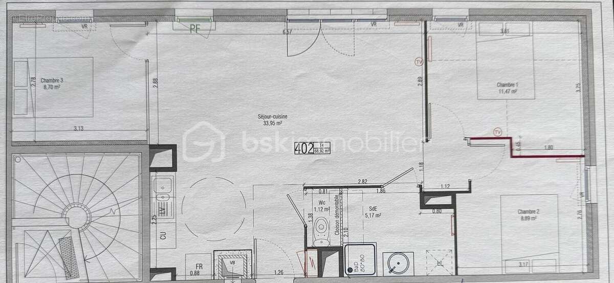 Appartement à MONTPELLIER