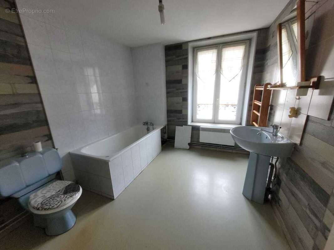 Appartement à LUNEVILLE
