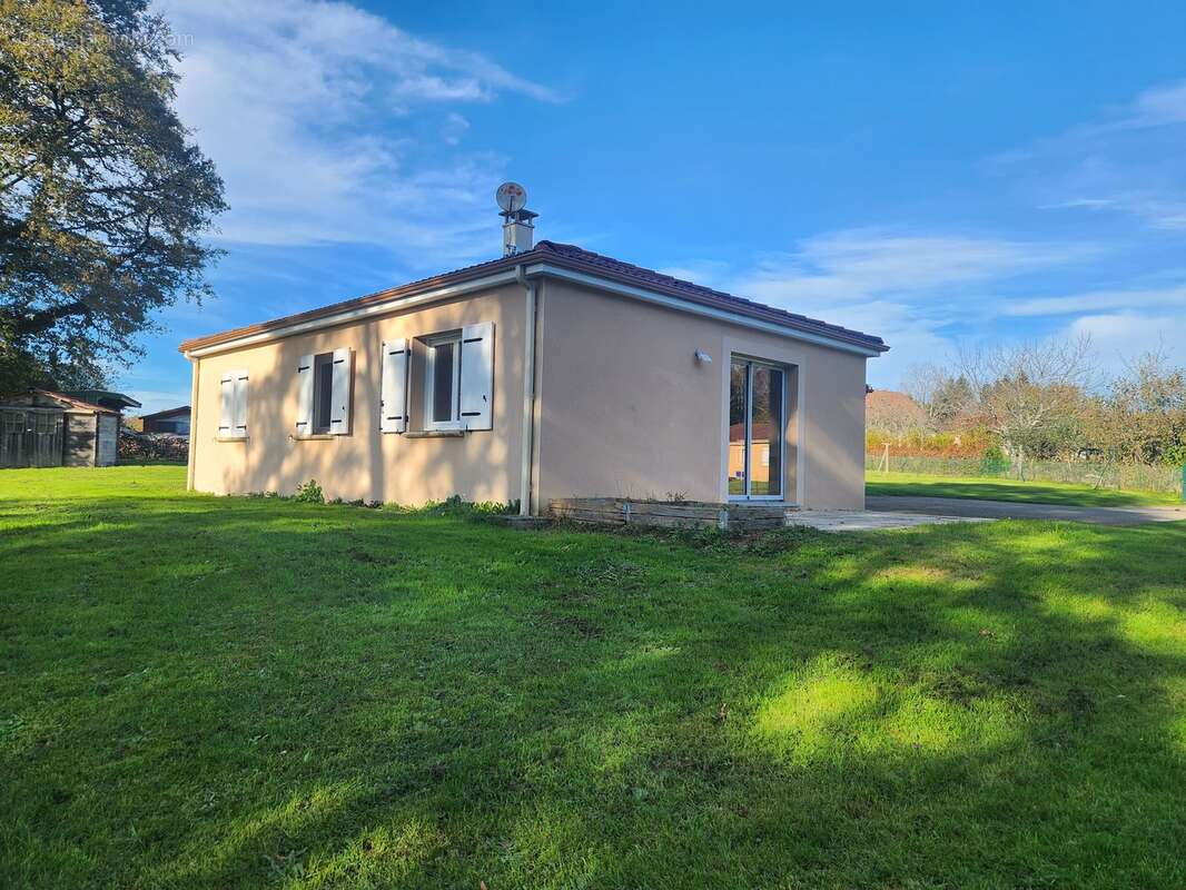 Maison à RILHAC-RANCON